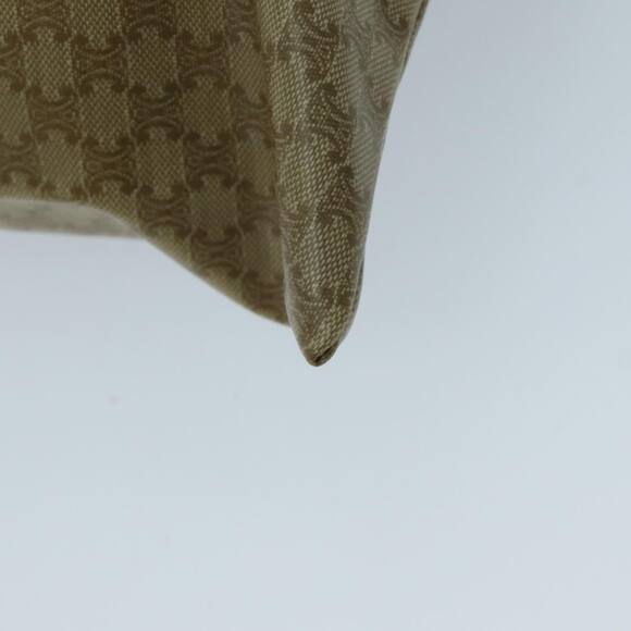 CELINE Macadam Canvas Shoulder Bag Coated Canvas Beige - Picture 13 of 16